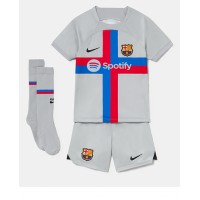 Barcelona Ansu Fati #10 Fußballbekleidung 3rd trikot Kinder 2022-23 Kurzarm (+ kurze hosen)